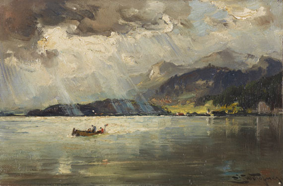 Joseph Wopfner - Am Wörthersee