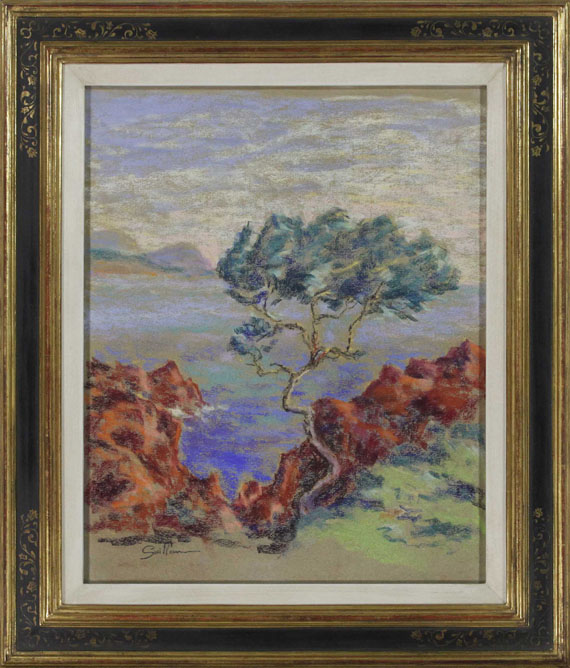 Guillaumin - Le Trayas, Paysage du Midi