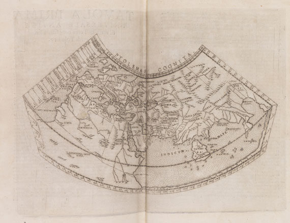 Claudius Ptolemaeus - La geografia - Weitere Abbildung