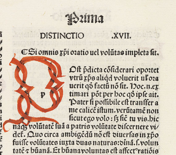 Thomas von Aquin - Commentum super tertio libro Sententiarum