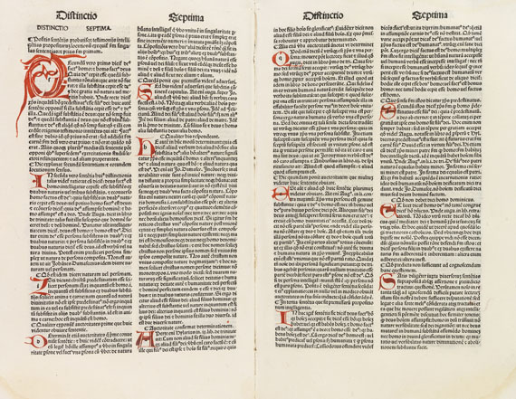 Thomas von Aquin - Commentum super tertio libro Sententiarum