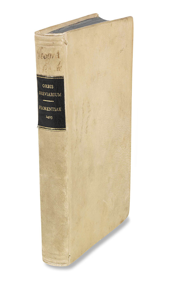Zacharias Lilius - Orbis breviarium - Weitere Abbildung