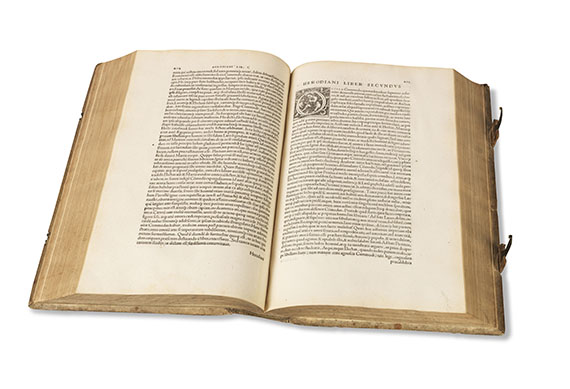 Desiderius Erasmus von Rotterdam - Historia Augustae scriptores