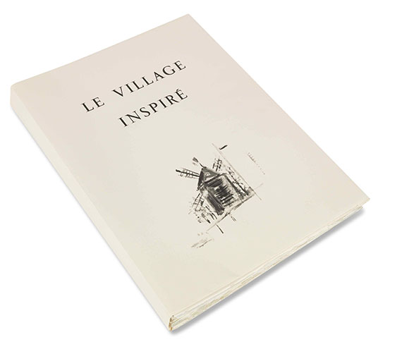 Jean Vertex - Le Village inspiré. Illustriert von Utrillo - Weitere Abbildung