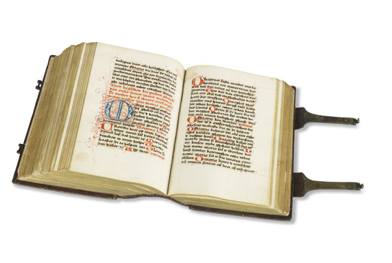  Manuskripte - Niederl. Gebetbuch um 1500 - Weitere Abbildung