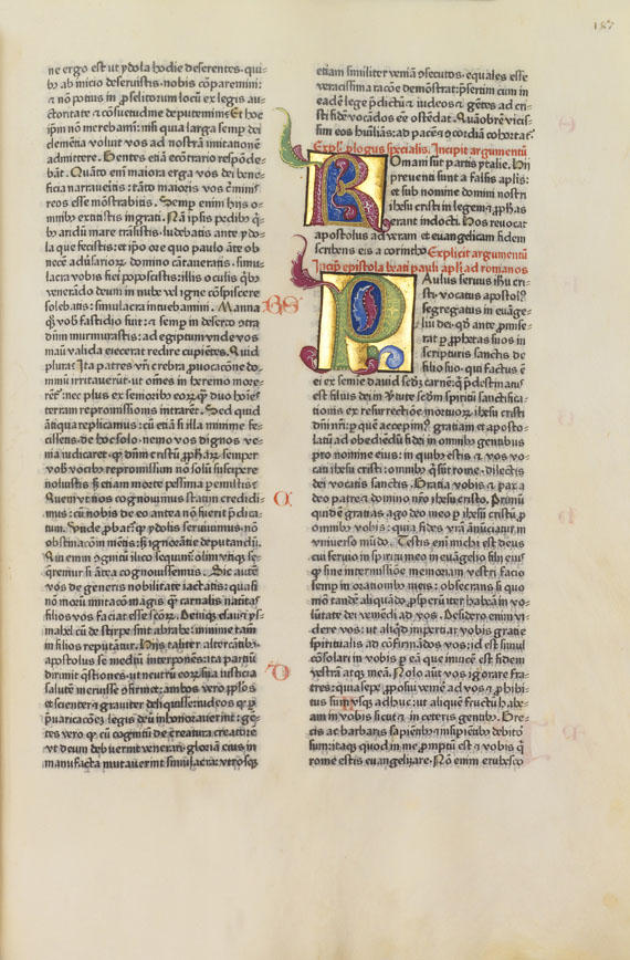  Biblia latina - Biblia latina, 2 Bände - Weitere Abbildung