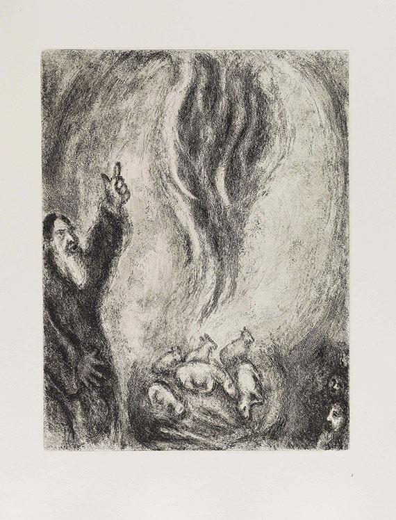 Marc Chagall - Bible, 2 Bände - Weitere Abbildung