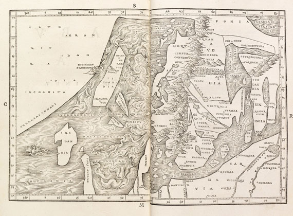 Jacob Ziegler - Quae intus continentur. Syria ... Schondia, Holmiae regionem