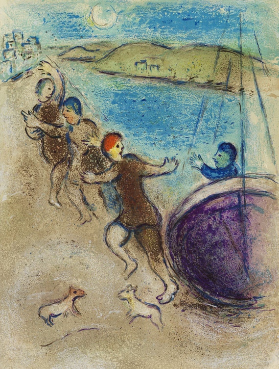 Marc Chagall - Daphnis & Chloé - Weitere Abbildung