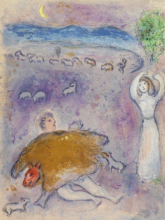 Marc Chagall - Daphnis & Chloé - Weitere Abbildung