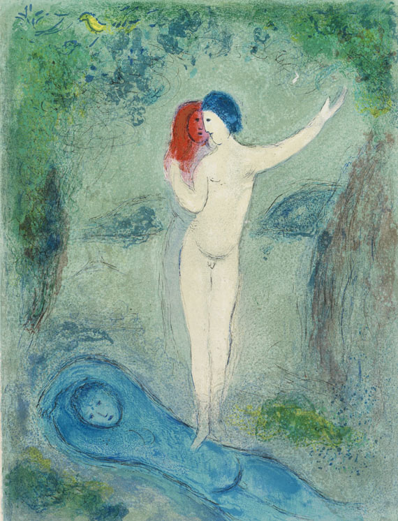 Marc Chagall - Daphnis & Chloé