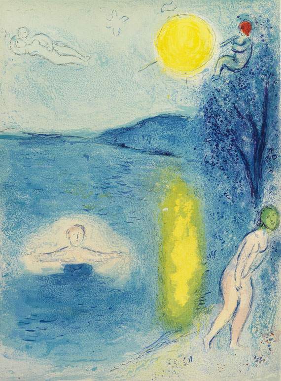 Marc Chagall - Daphnis & Chloé - Weitere Abbildung