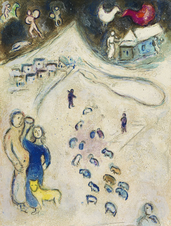 Marc Chagall - Daphnis & Chloé - Weitere Abbildung