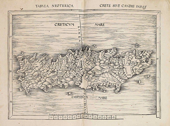 Claudius Ptolemaeus - Geographie opus - Weitere Abbildung