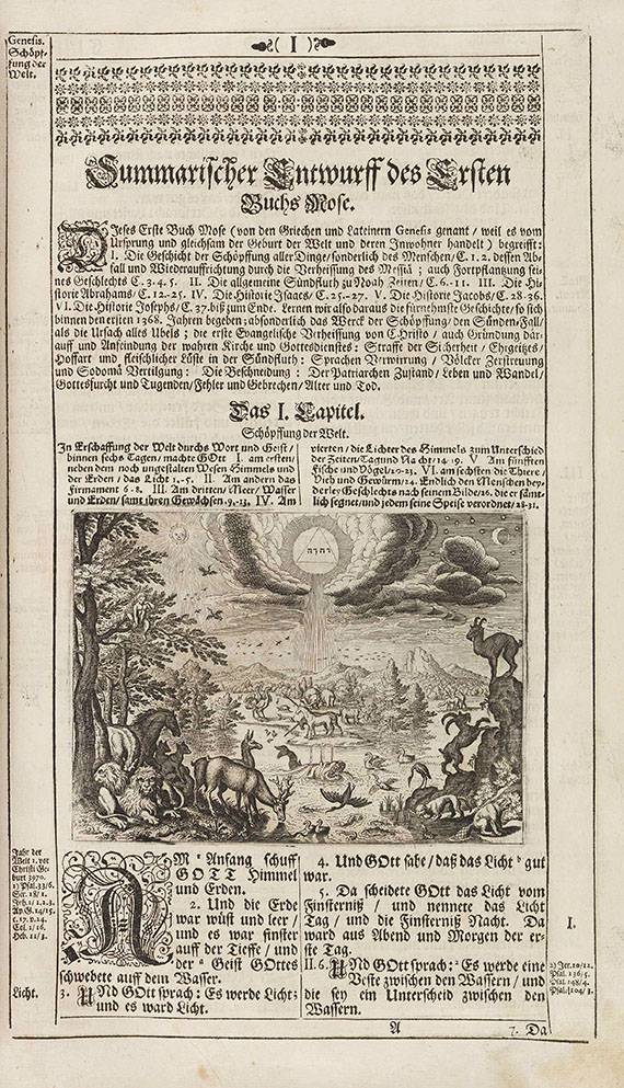 Matthäus Merian - Biblia Germanica - Weitere Abbildung