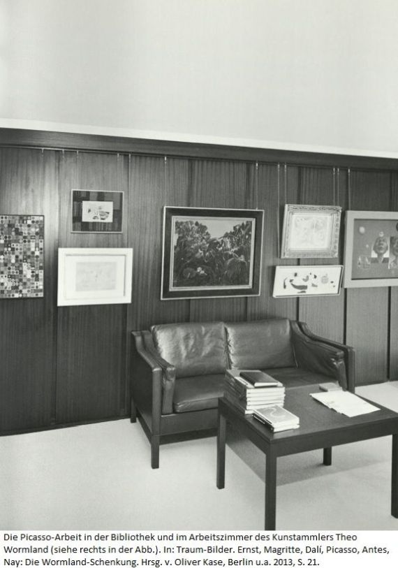 Pablo Picasso - Marie-Thérèse rêvant de métamorphoses - Weitere Abbildung