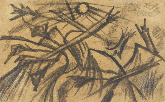 Otto Dix - Zertrümmertes (Postkarte)