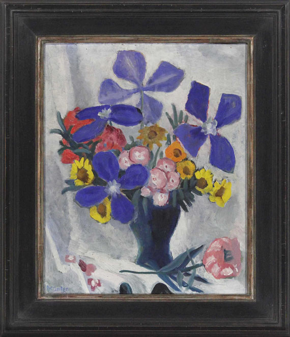 Gabriele Münter - Clematis - Rahmenbild