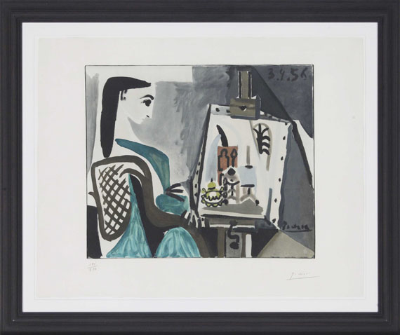 Picasso - Femme dans l?Atelier