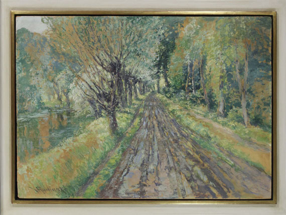 Václav Radimsky - Ohne Titel - Rahmenbild