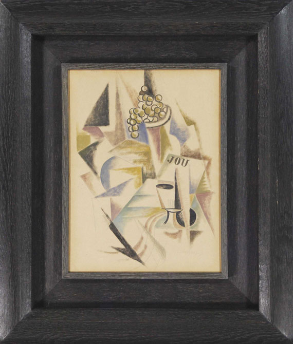 Louis Marcoussis - Nature morte aux fruits - Rahmenbild