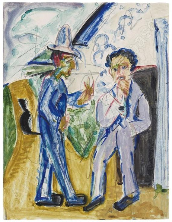 ERNST LUDWIG KIRCHNER