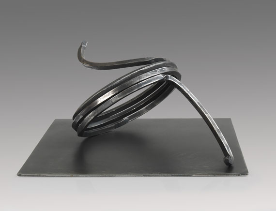 Bernar Venet - Indeterminate Line - Weitere Abbildung
