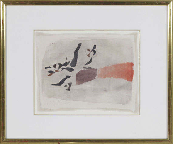 Julius Bissier - 1.2.59 - Rahmenbild