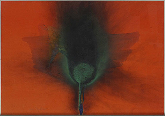 Otto Piene - Ohne Titel - Rahmenbild