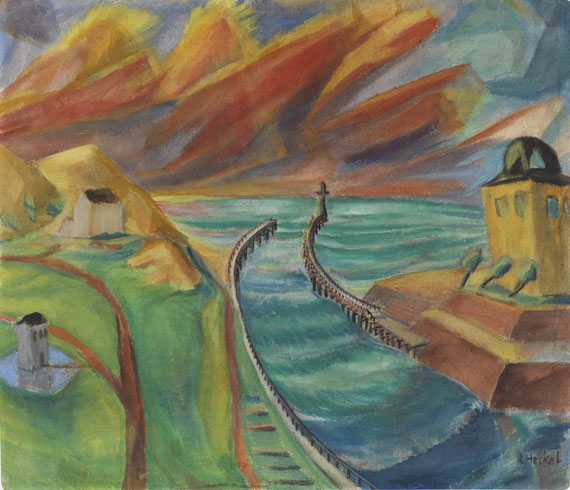 Hafeneinfahrt, 1916