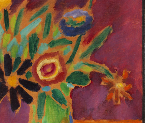 Alexej von Jawlensky - Bunte Blumen - Weitere Abbildung