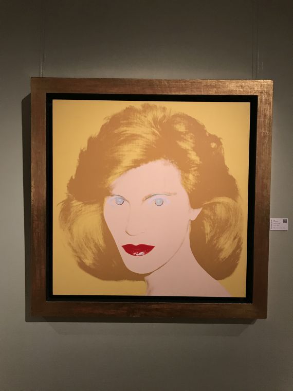 Andy Warhol - Portrait of a Lady