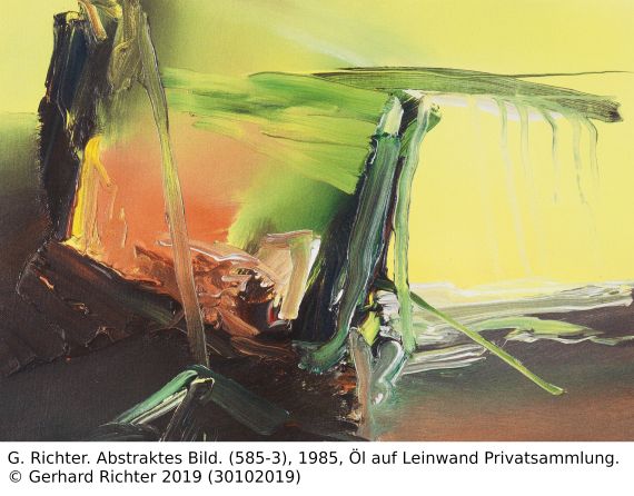 Gerhard Richter - Abstraktes Bild - Weitere Abbildung