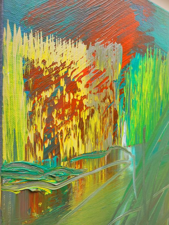 Gerhard Richter - Abstraktes Bild