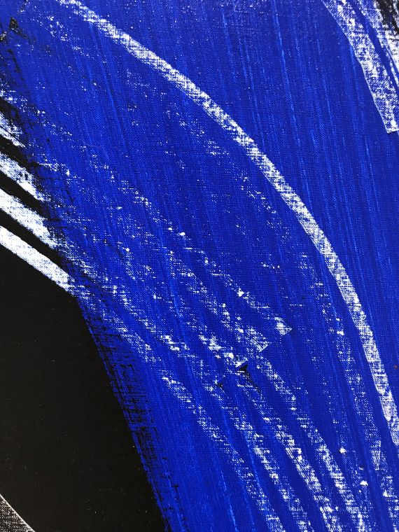 Hans Hartung - T 1970 - H 18 - Weitere Abbildung