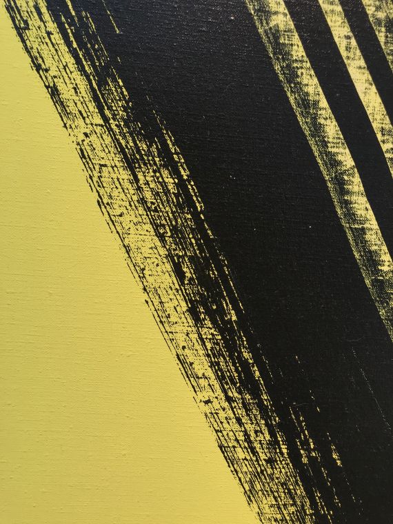 Hans Hartung - T 1970 - H 18 - Weitere Abbildung