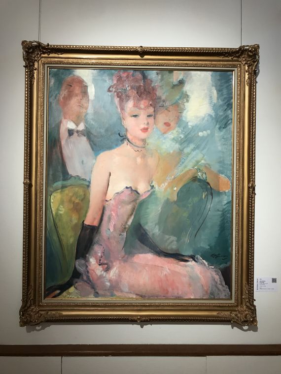 Jean-Gabriel Domergue - La Loge