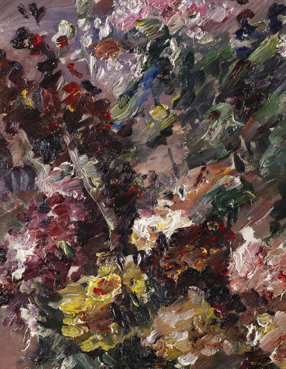 Lovis Corinth - Blumen im Bronzekübel - Weitere Abbildung