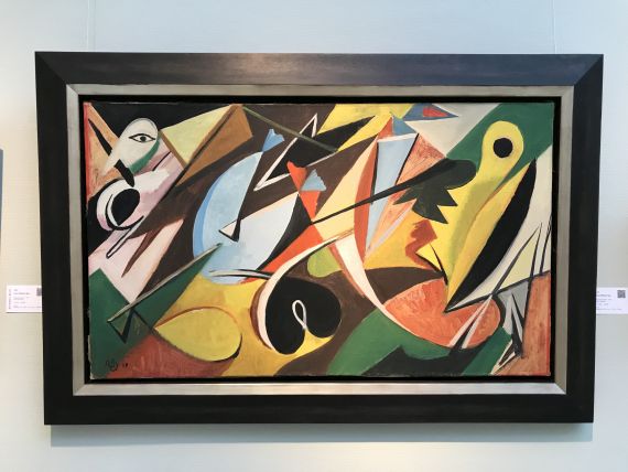 Ernst Wilhelm Nay - Persisches Gedicht - Weitere Abbildung