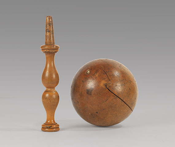 Marcel Duchamp - Bilboquet - Weitere Abbildung