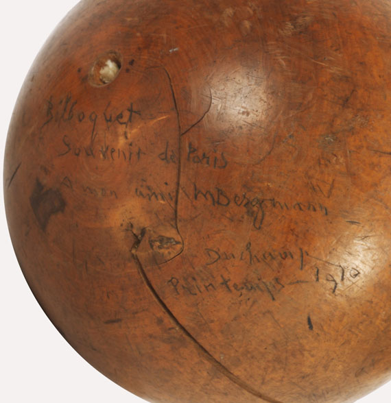 Marcel Duchamp - Bilboquet - Weitere Abbildung