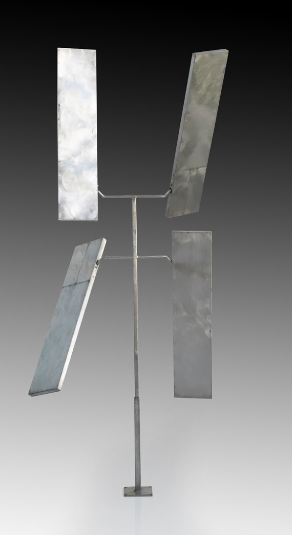 George Rickey - Four Rectangles Broken Line - Weitere Abbildung