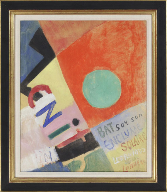 Sonia Delaunay-Terk - Zenith - Rahmenbild