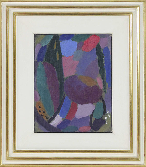 Alexej von Jawlensky - Variation - Rahmenbild