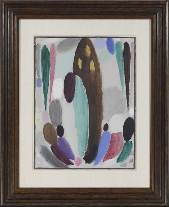 Alexej von Jawlensky - Ascona (Variation) - Rahmenbild