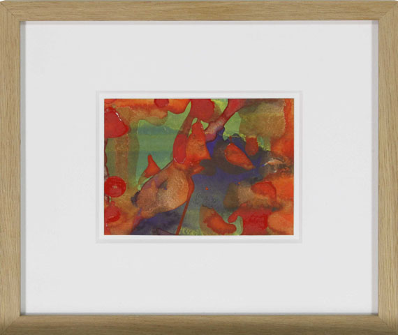 Gerhard Richter - 10.03.97 Dervisch - Rahmenbild