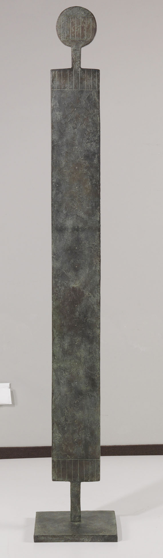 William Turnbull - Female Figure - R&uuml;ckseite
