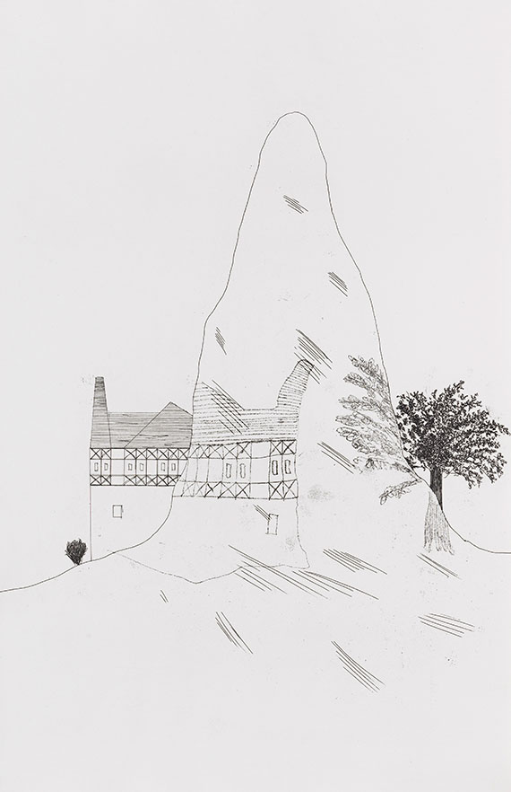 David Hockney - Illustrations for Six Fairy Tales from the Brothers Grimm - Weitere Abbildung