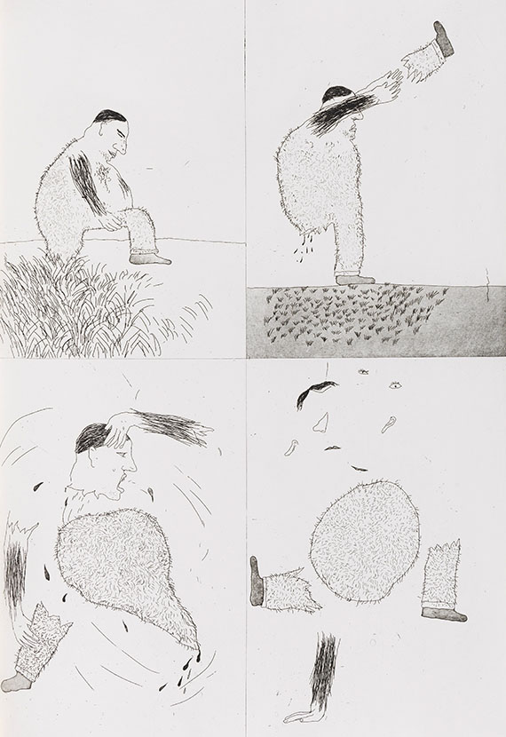 David Hockney - Illustrations for Six Fairy Tales from the Brothers Grimm - Weitere Abbildung