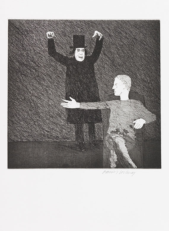 David Hockney - Illustrations for Six Fairy Tales from the Brothers Grimm - Weitere Abbildung